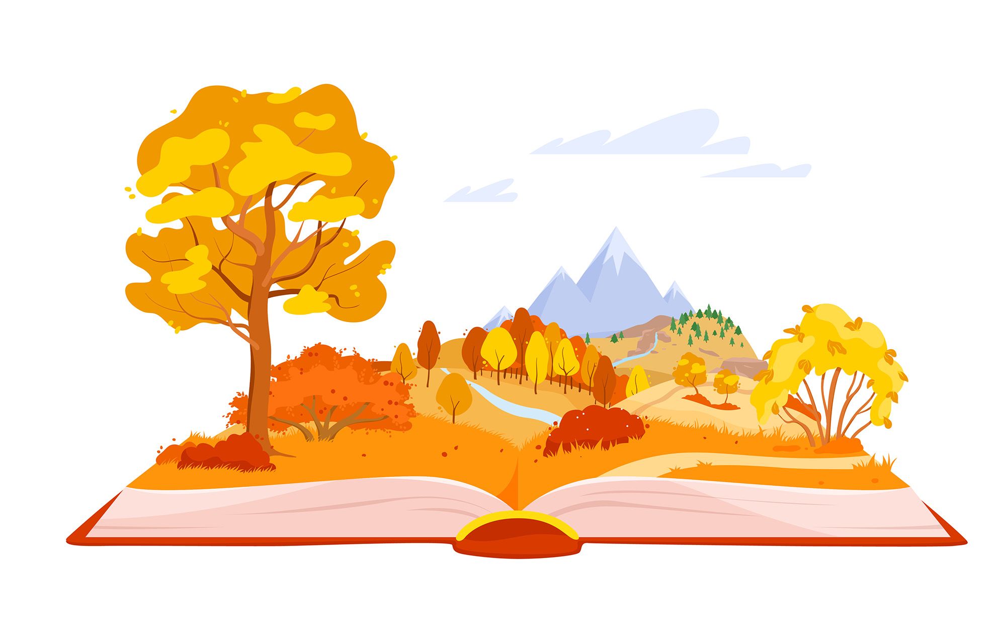 17 colorful book recommendations for literary autumn magic