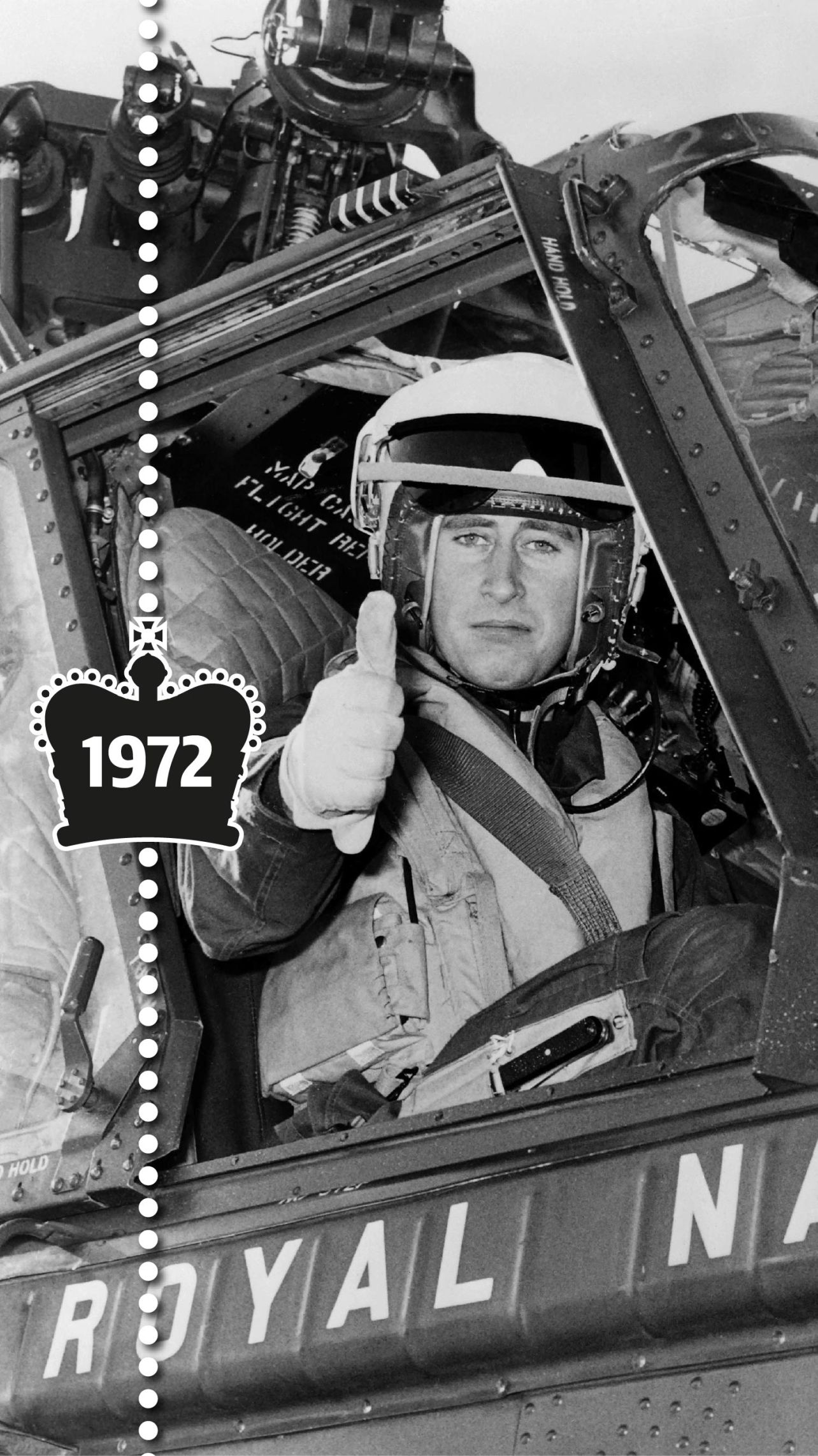 Charles III. Das Leben des neuen Königs in Bildern