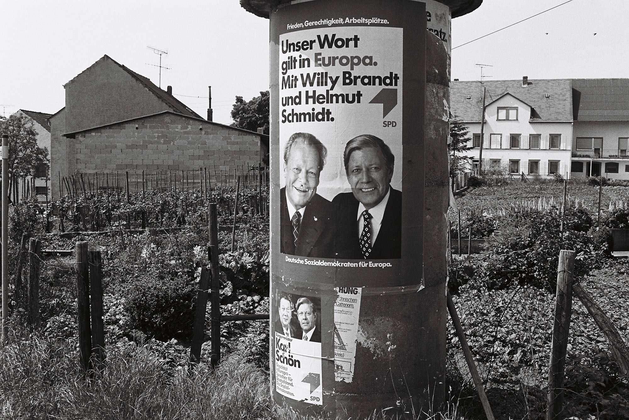 Die erste EU-Wahl 1979