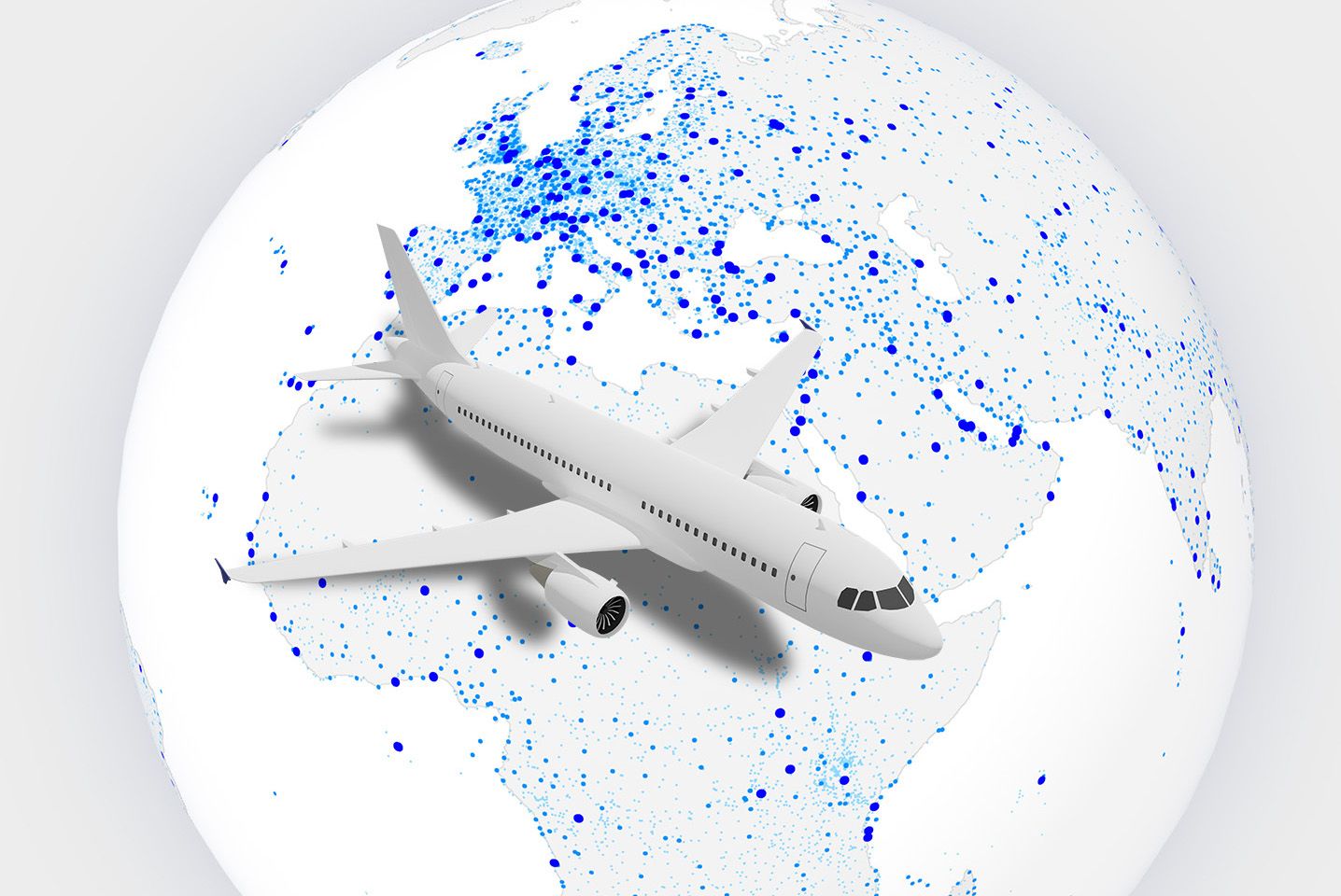 Global air traffic in figures