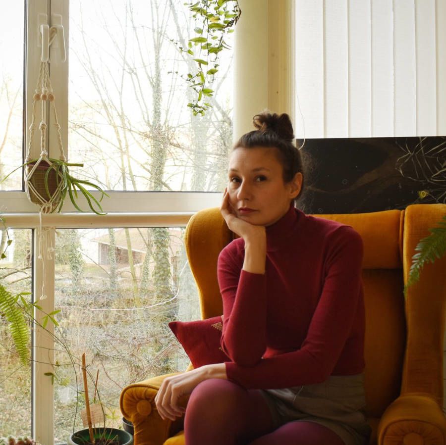 Künstlerin Valentina Grubacevic aus Kroatien