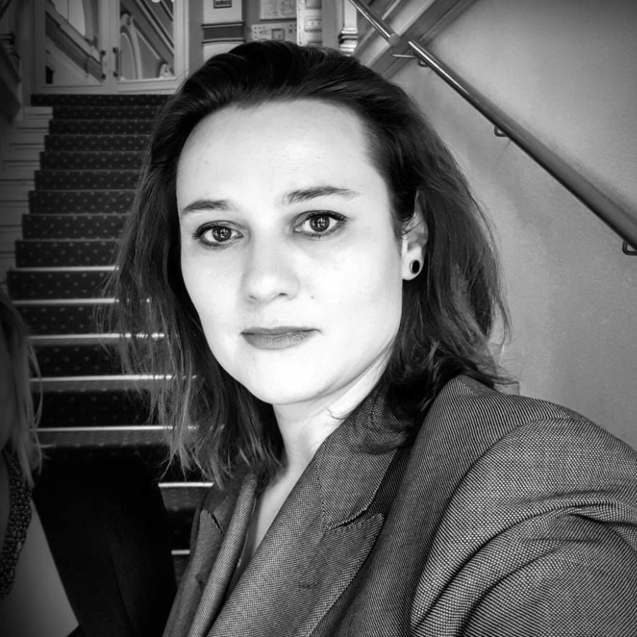 Künstlerin Jana Pavlec aus Tschechien