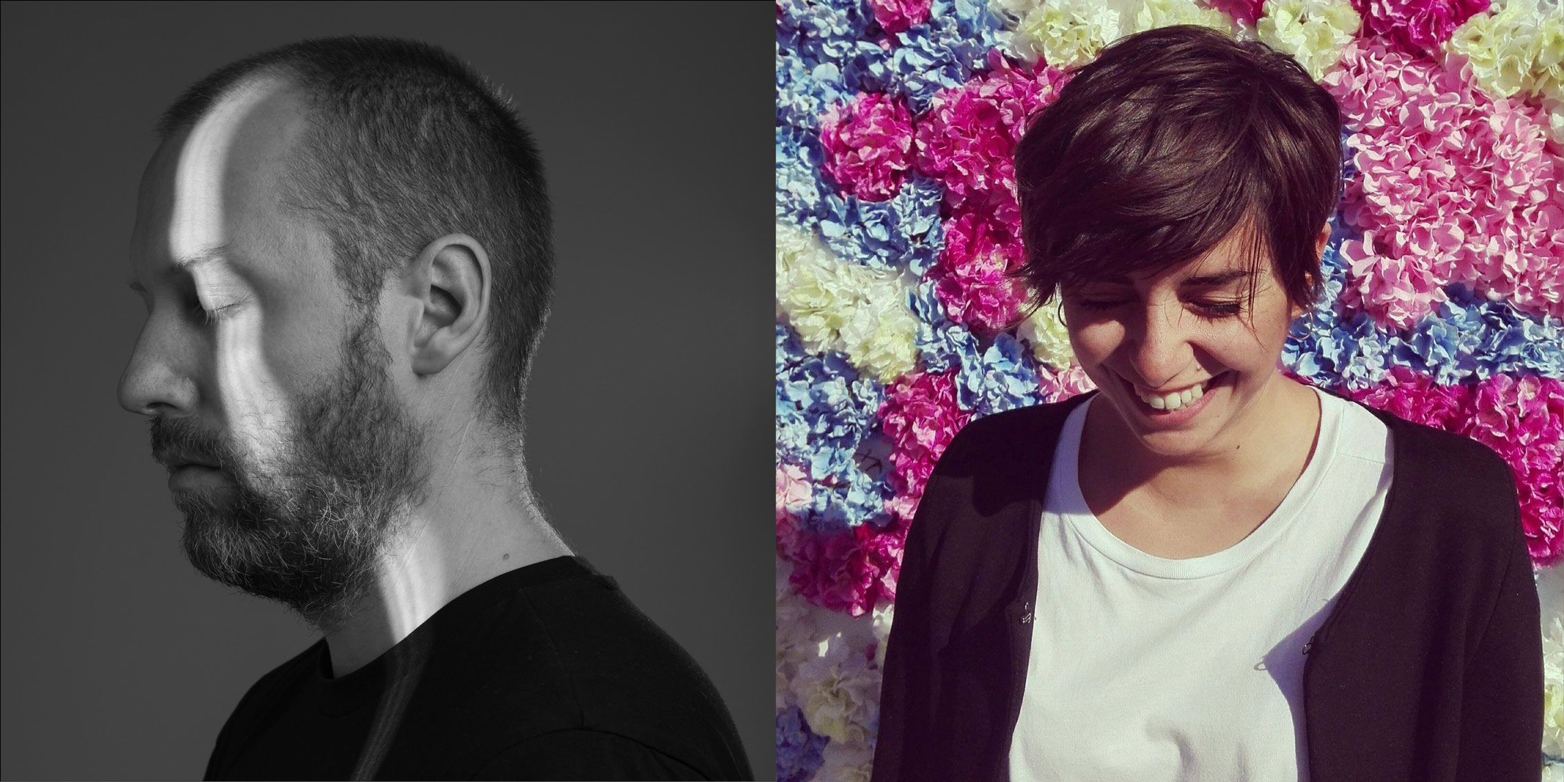 Künstler Riccardo Invernizzi und Künstlerin Valeria Magini aus Italien