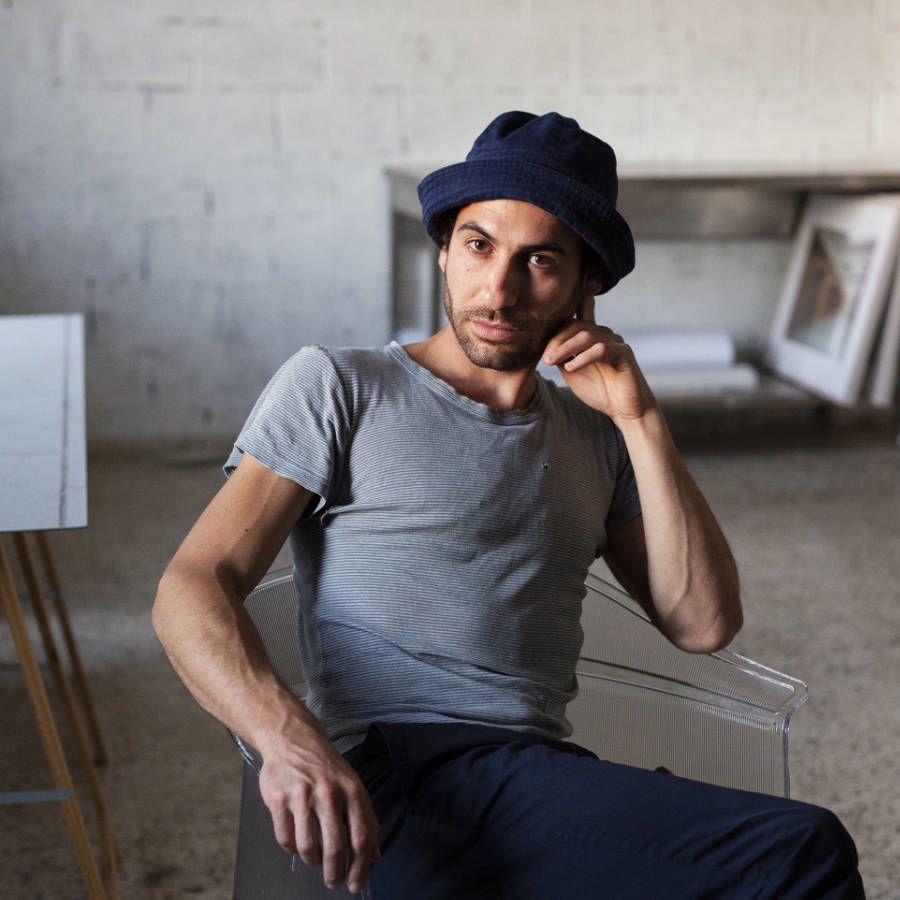 Künstler Dan Robert Lahiani aus Israel