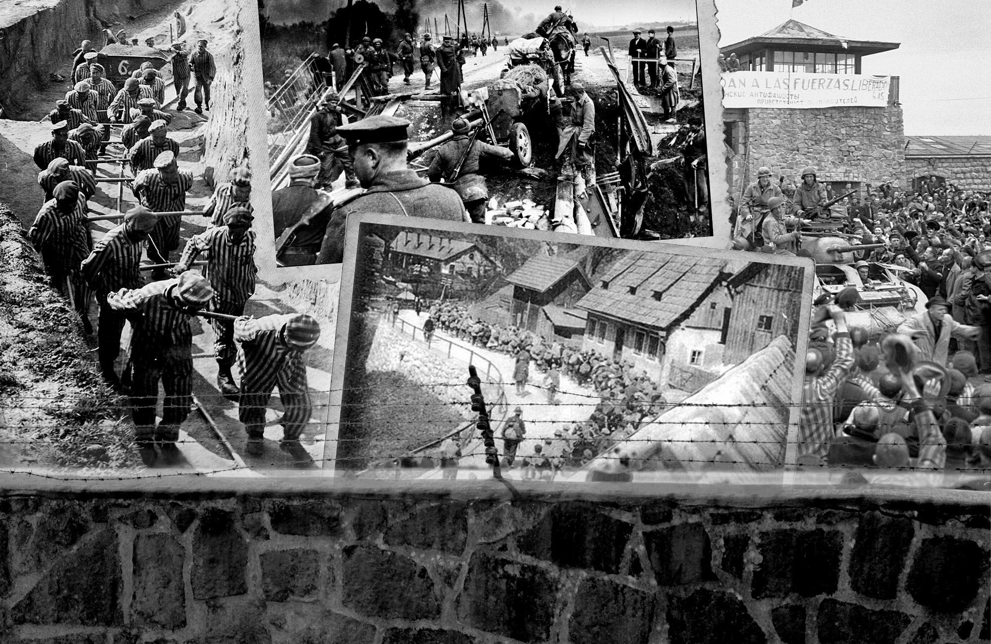 The last days of the war and the liberation of the Mauthausen camp