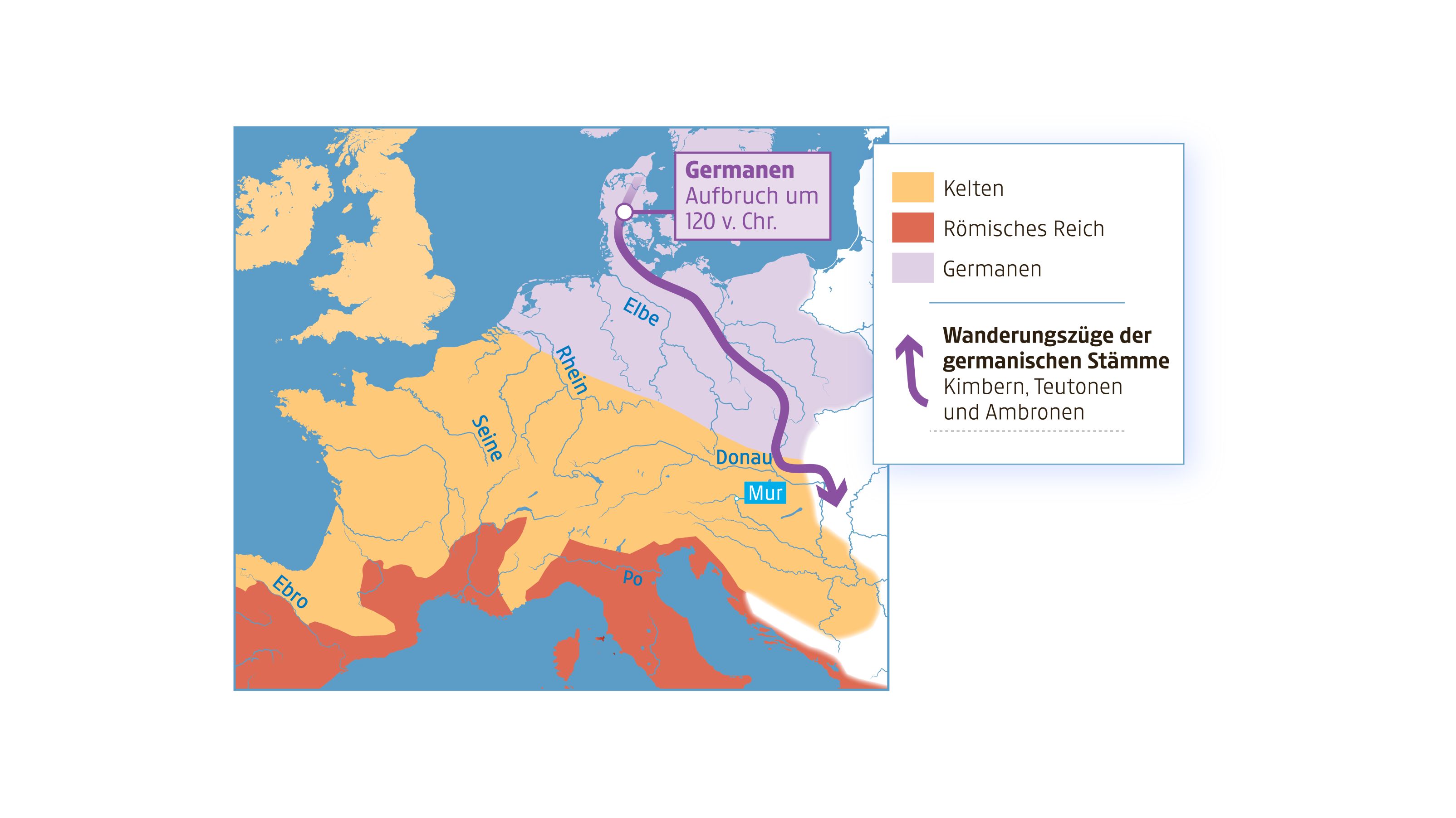 Mysterium Noreia: Wie der Krieg zwischen Römern und Germanen begann