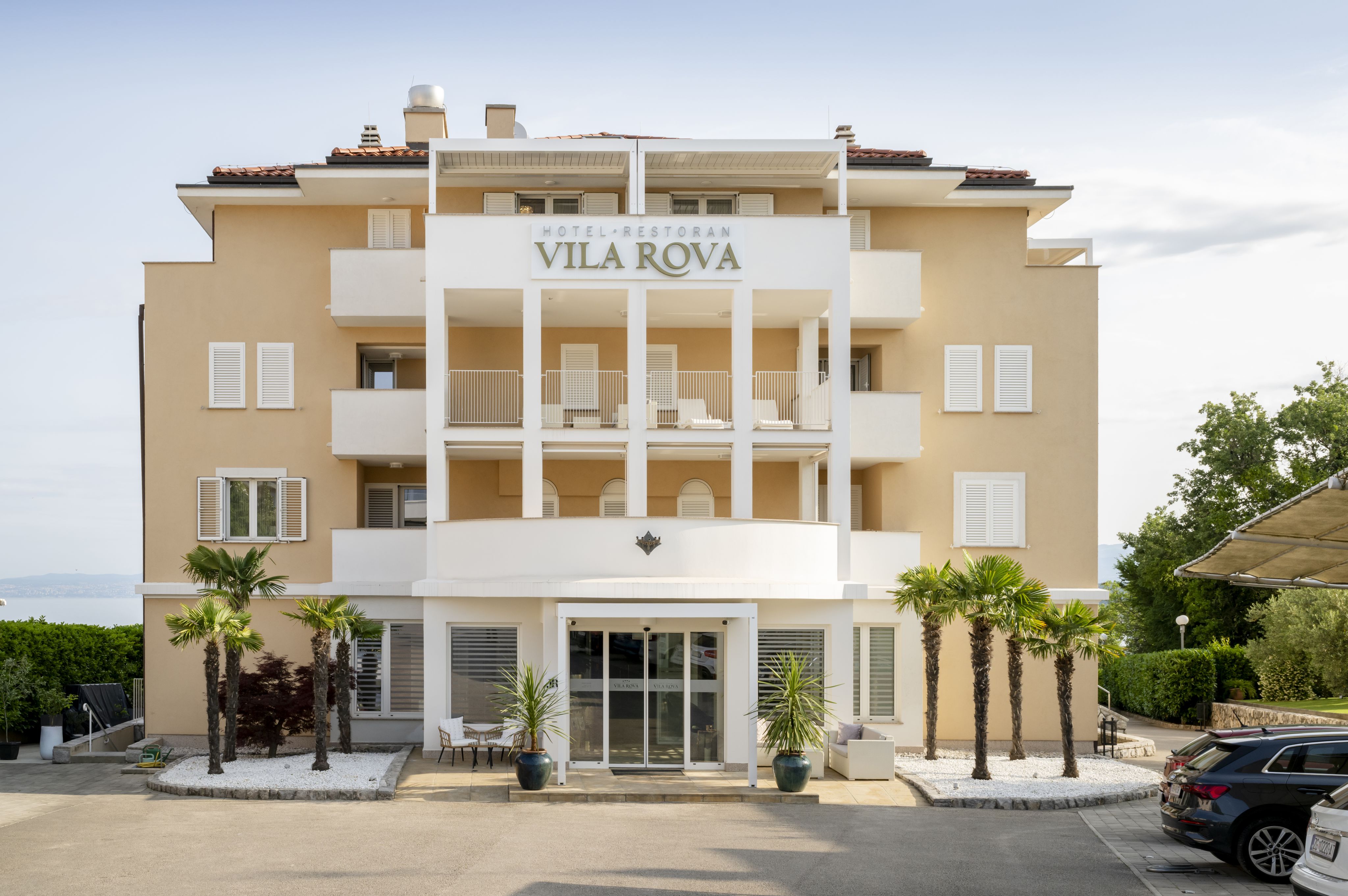 Außenansicht Hotel Vila Rova