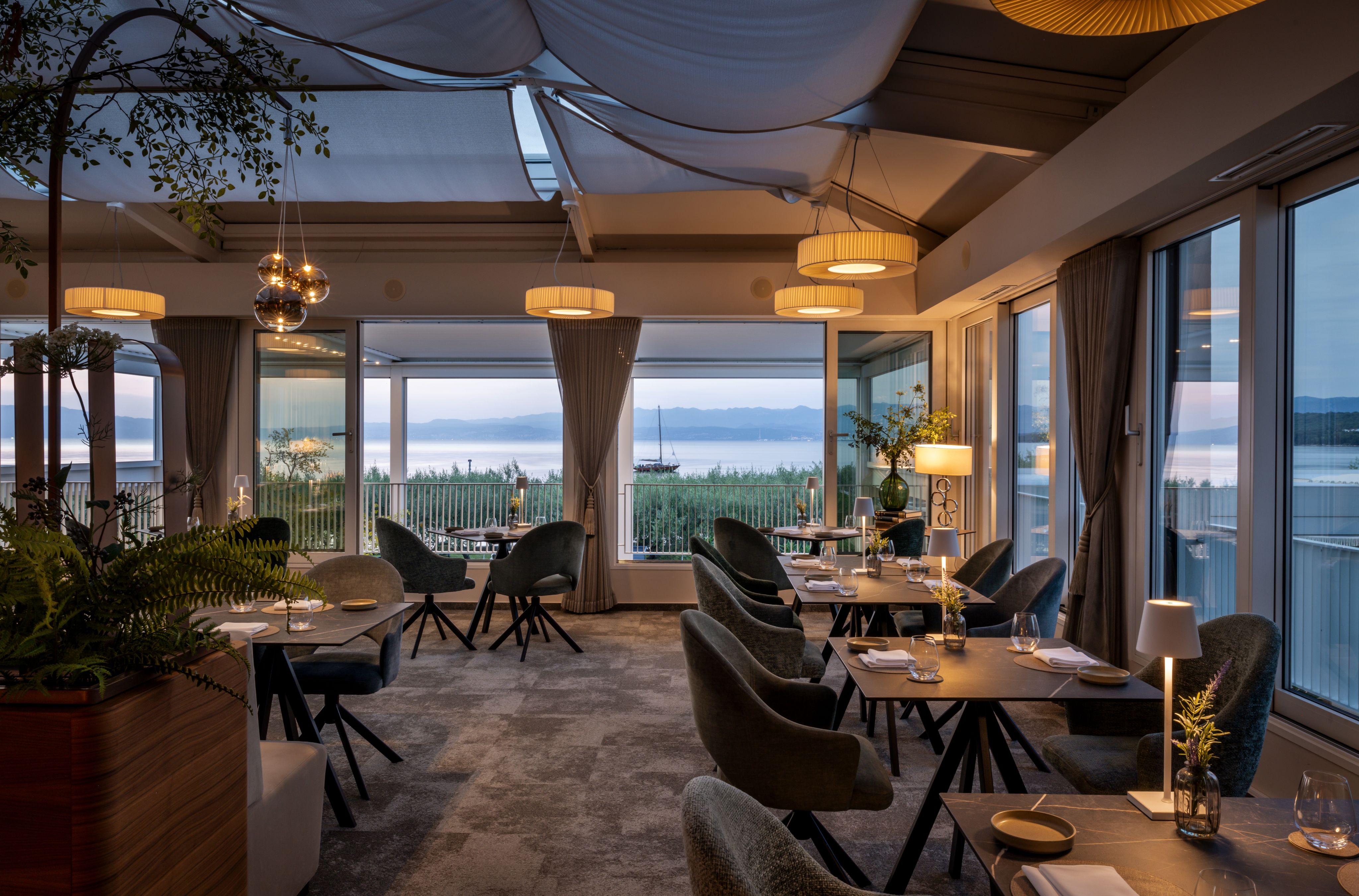 Restaurantbereich Hotel Vila Rova