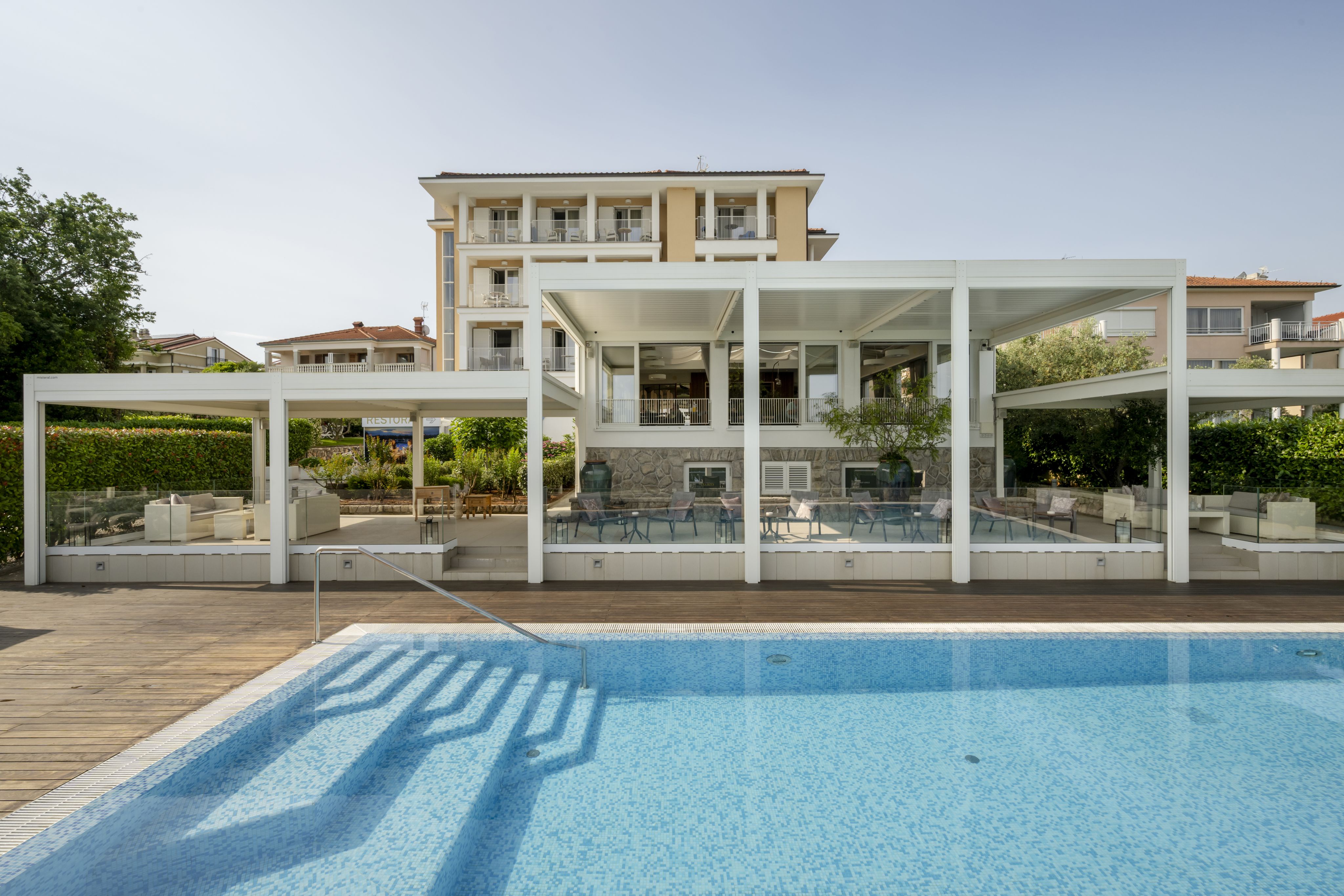 Poolbereich Hotel Vila Rova