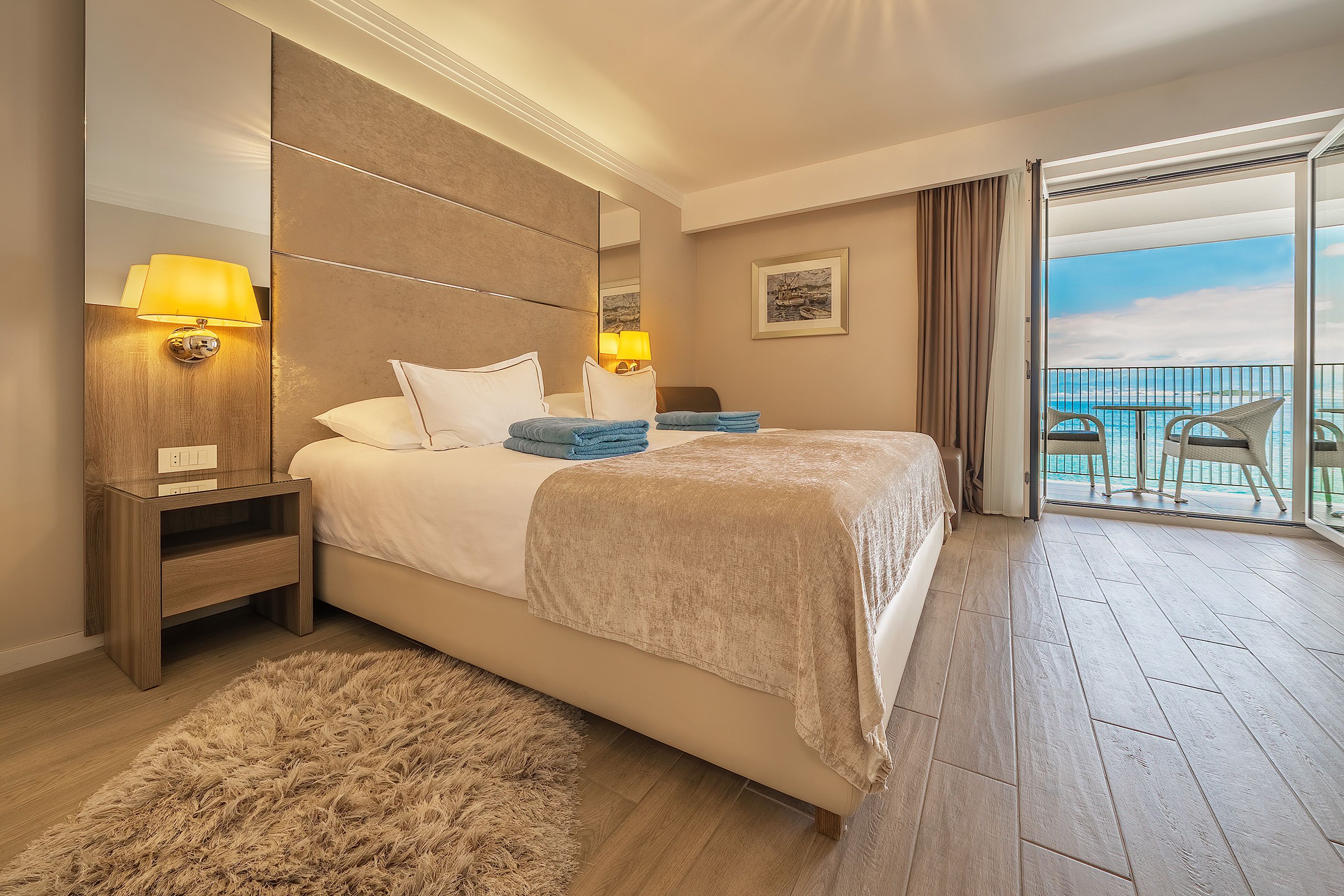 Zimmer mit Meerblick Hotel Vila Rova