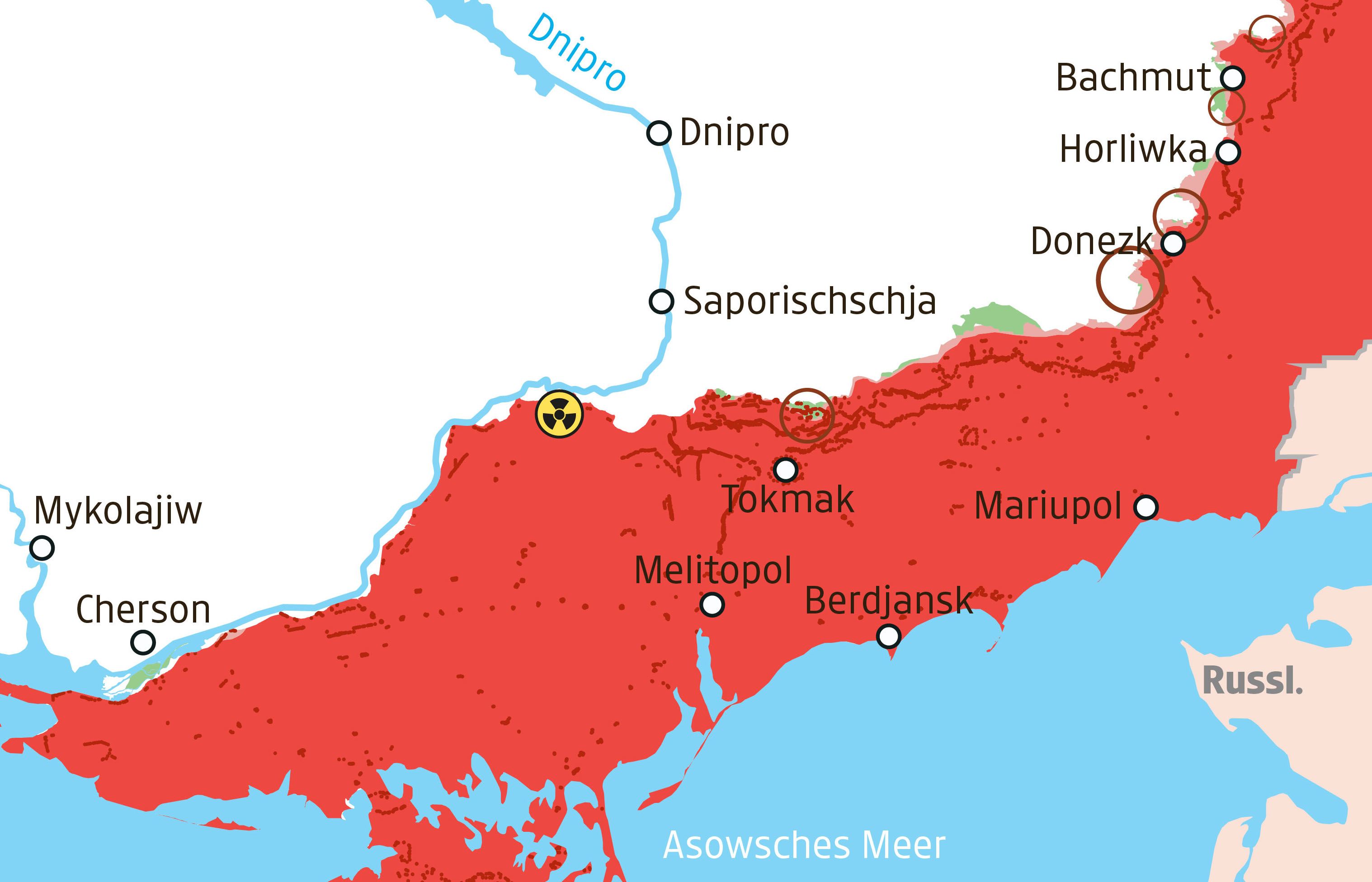 Mehr Als 19 Monate Krieg: Die Ukrainische Gegenoffensive In Karten