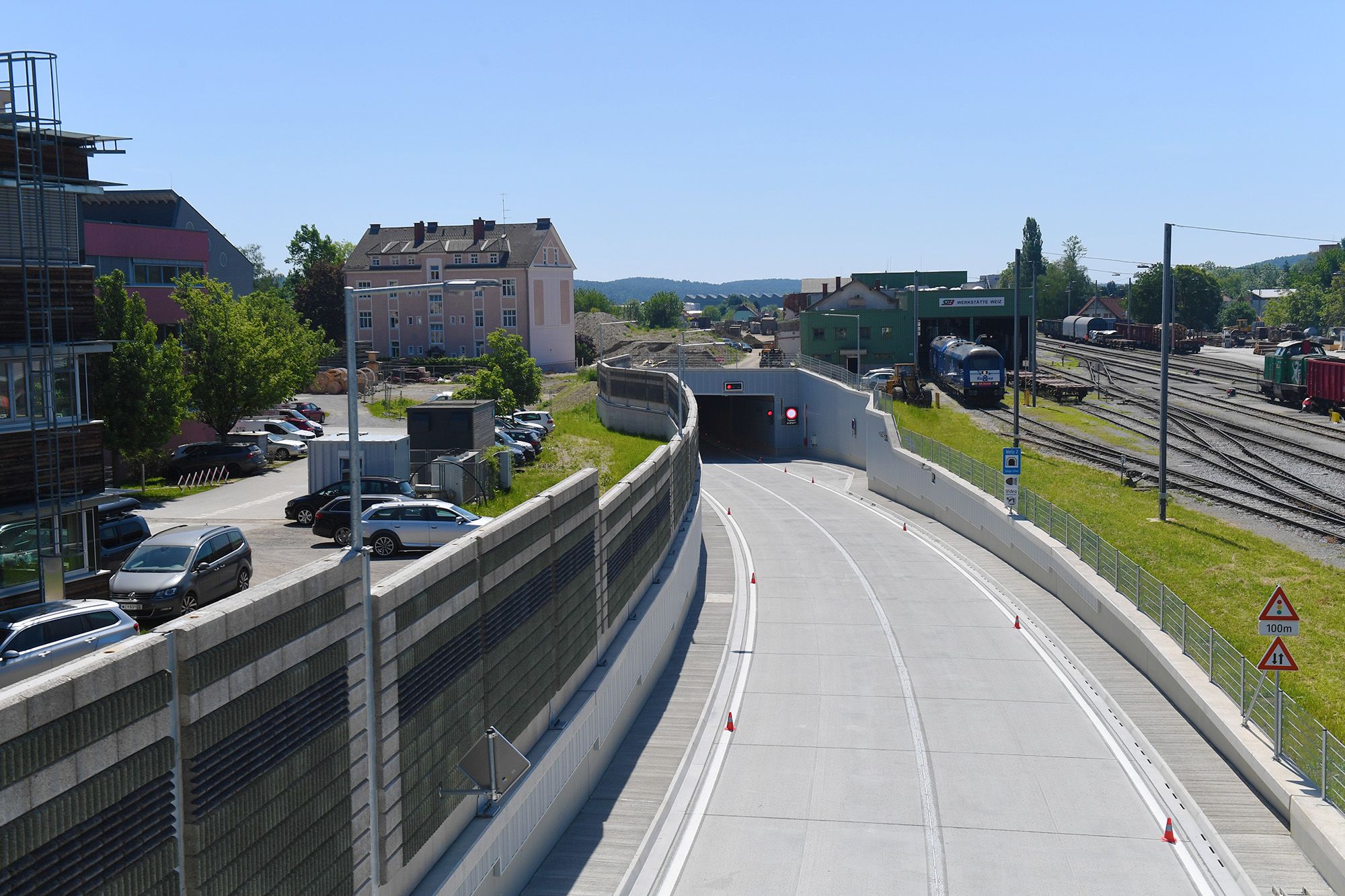 Jahrhundertprojekt Weizer Ortsdurchfahrt